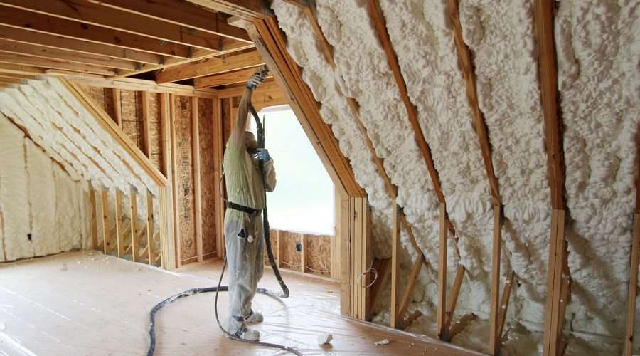 The BEST way to Insulate Attic Walls for Comfort & Energy Efficiency ...