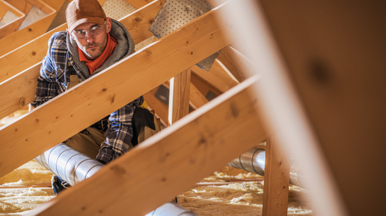 installing attic ventilation